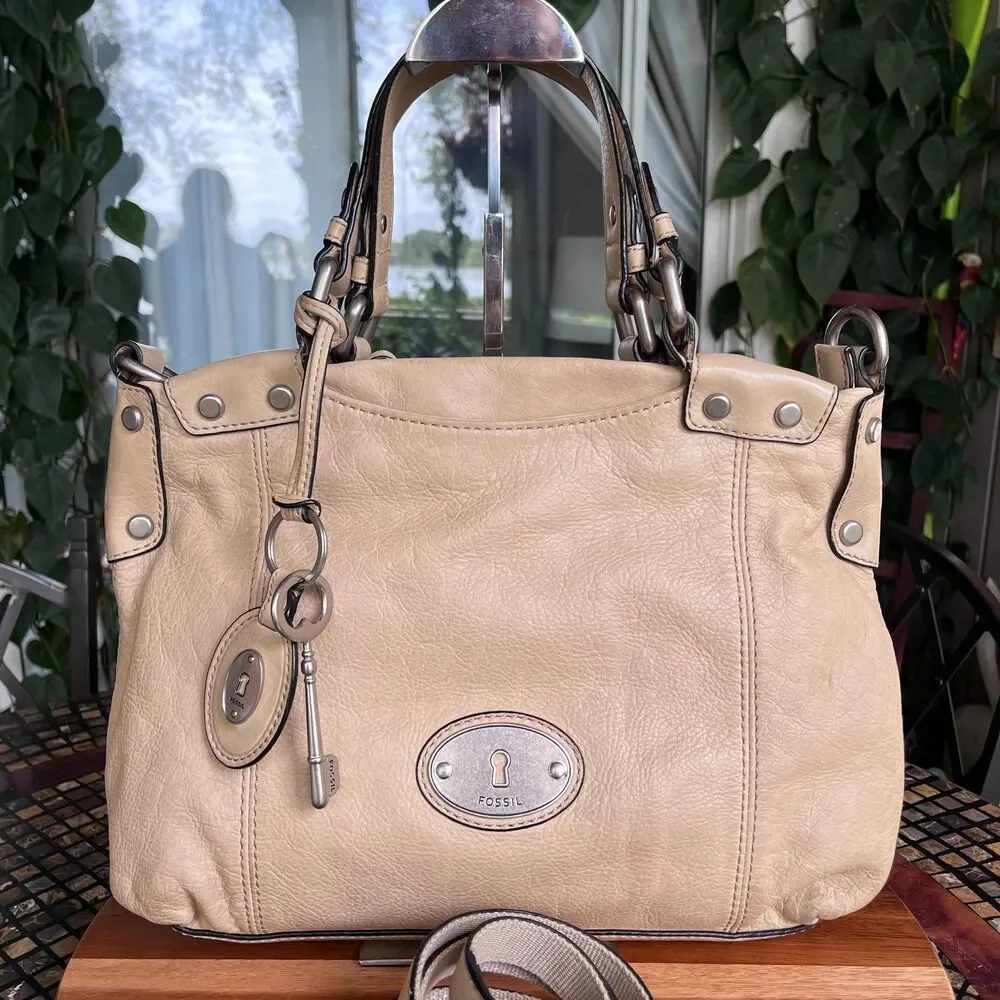 Fossil Maddox Long Live Vintage Satchel & Shoulder Bag